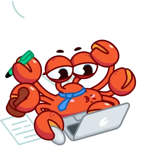 Grab this Crab - Sticker 13