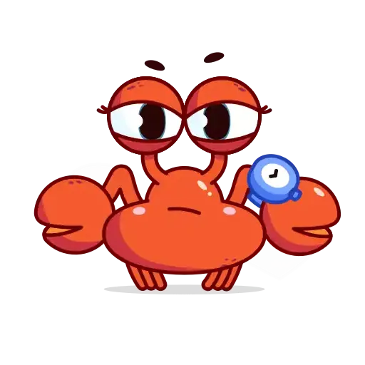 Grab this Crab - Sticker 23