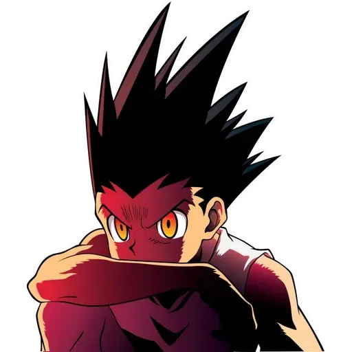 HxH,☠note - Sticker 10