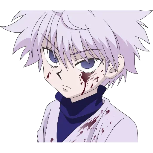 HxH,☠note - Sticker 9