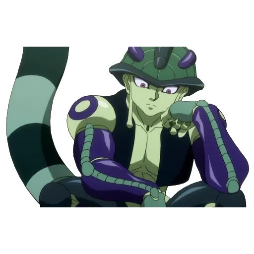 HxH,☠note - Sticker 12