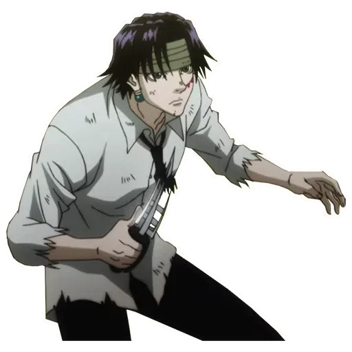 HxH,☠note - Sticker 11