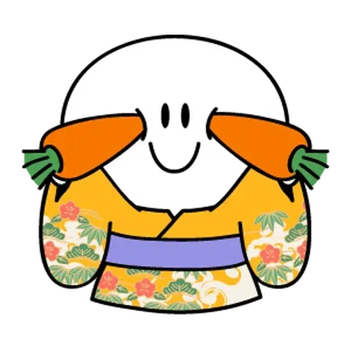 Spoiled Rabbit New Year2 - Sticker 14
