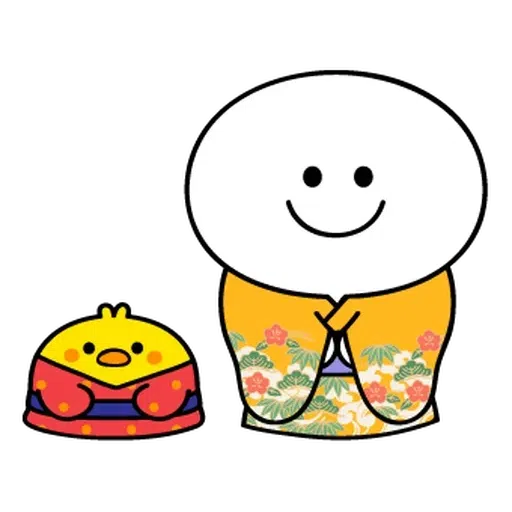 Spoiled Rabbit New Year2 - Sticker 16