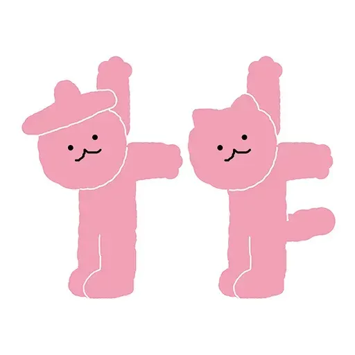 Pinkcat - Sticker 24