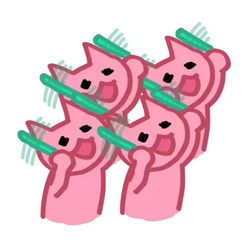 Pinkcat - Sticker 19