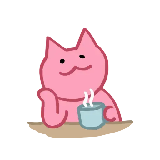 Pinkcat - Sticker 12