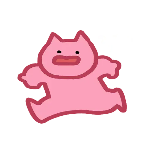 Pinkcat - Sticker 29