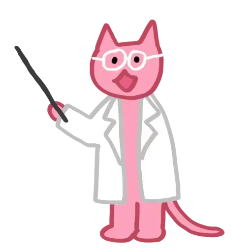 Pinkcat - Sticker 17
