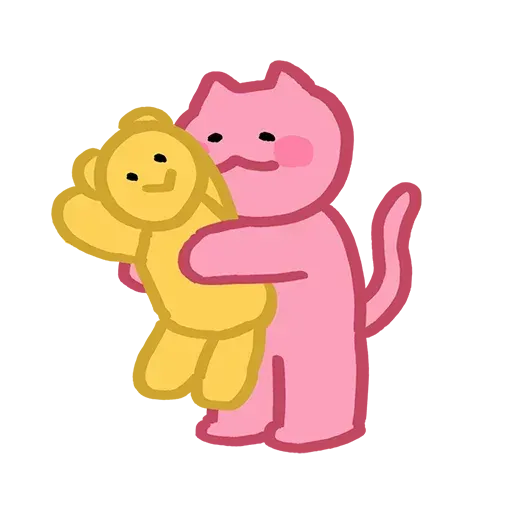 Pinkcat - Sticker 25