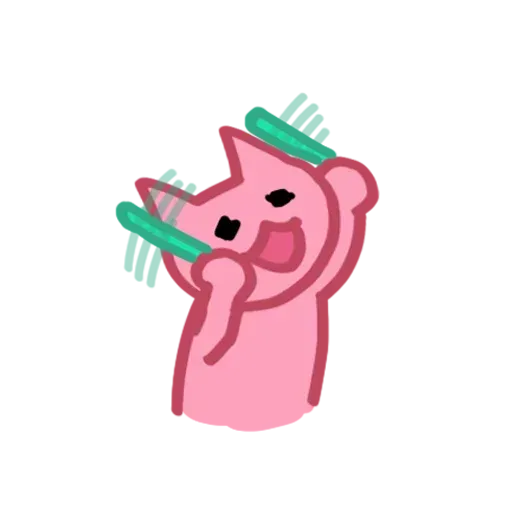 Pinkcat - Sticker 18