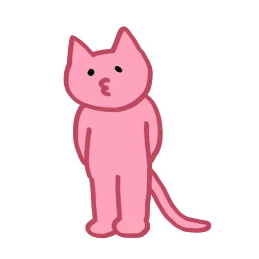 Pinkcat - Sticker 20