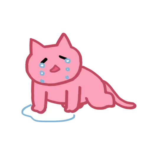 Pinkcat - Sticker 22