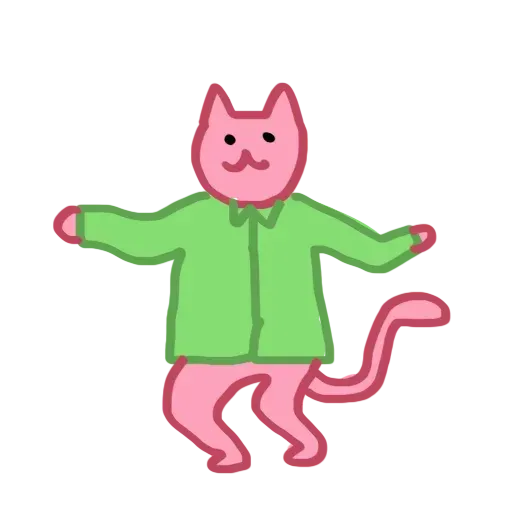 Pinkcat - Sticker 9