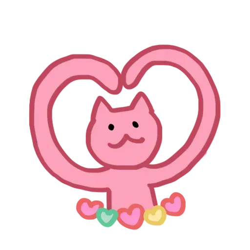 Pinkcat - Sticker 11