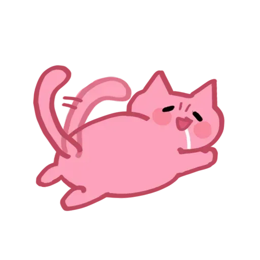Pinkcat - Sticker 21