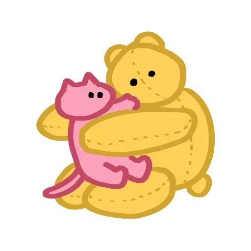 Pinkcat - Sticker 28