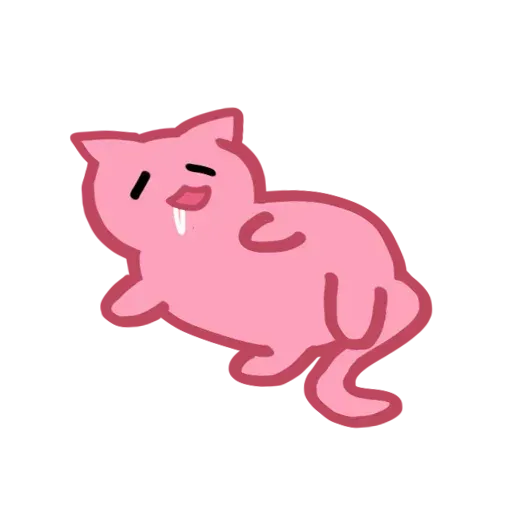 Pinkcat - Sticker 23