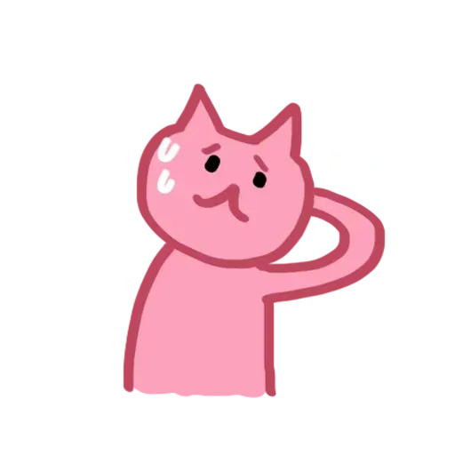 Pinkcat - Sticker 13