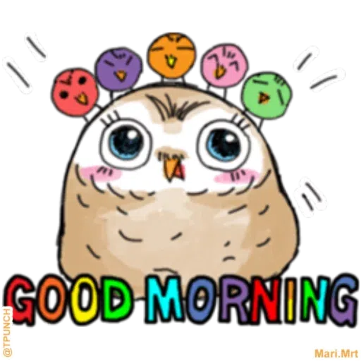 A little cute owl - Sticker 16