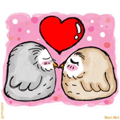 A little cute owl - Sticker 18