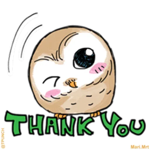 A little cute owl - Sticker 22