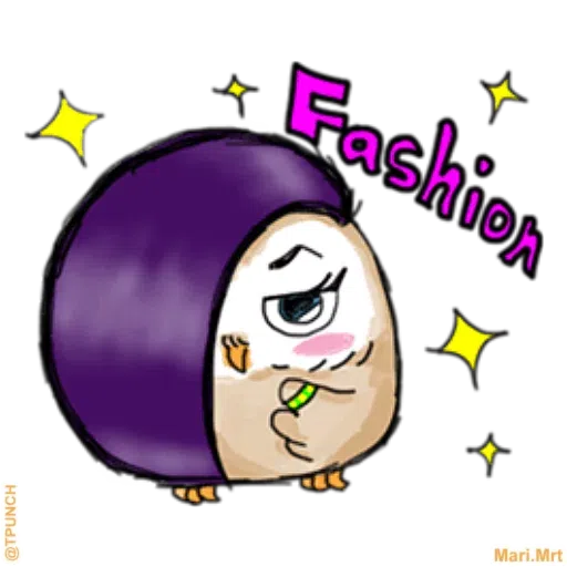 A little cute owl - Sticker 25