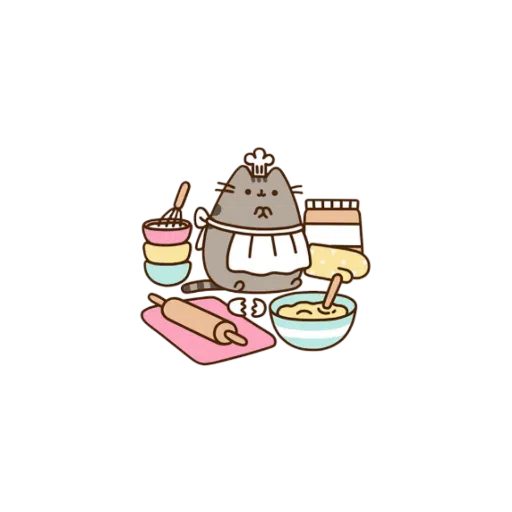 Pusheen2 - Sticker 9