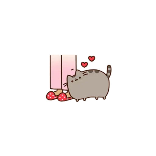Pusheen2 - Sticker 11