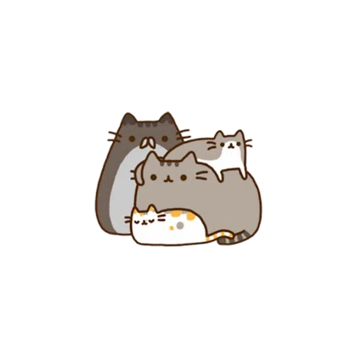 Pusheen2 - Sticker 15