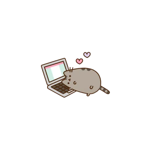 Pusheen2 - Sticker 10