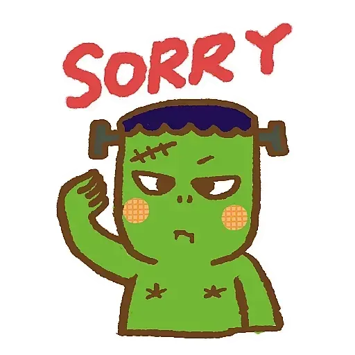 小鬼 - Sticker 12