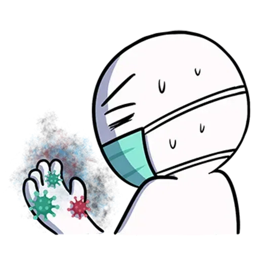🦠 COVID - Sticker 16