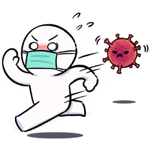 🦠 COVID - Sticker 14