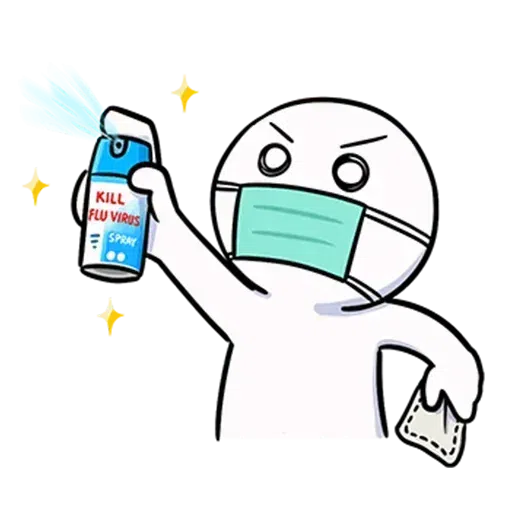 🦠 COVID - Sticker 25