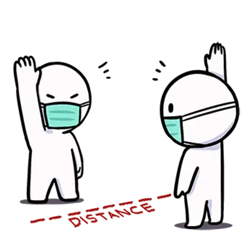 🦠 COVID - Sticker 24