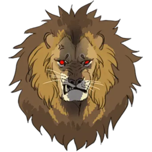 Лев - Sticker 12