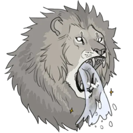 Лев - Sticker 10