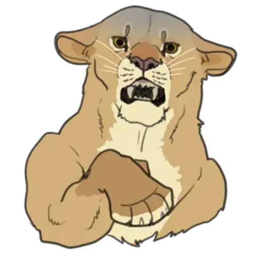 Лев - Sticker 9