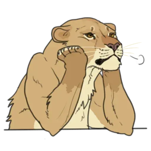 Лев - Sticker 11