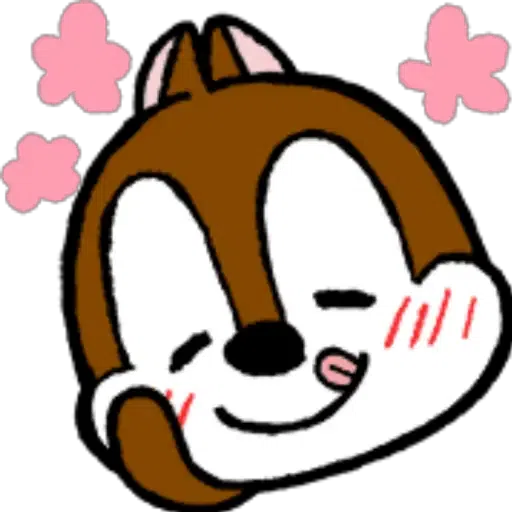 Chip n Dale 5 - Sticker 24