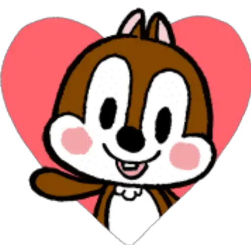 Chip n Dale 5 - Sticker 12