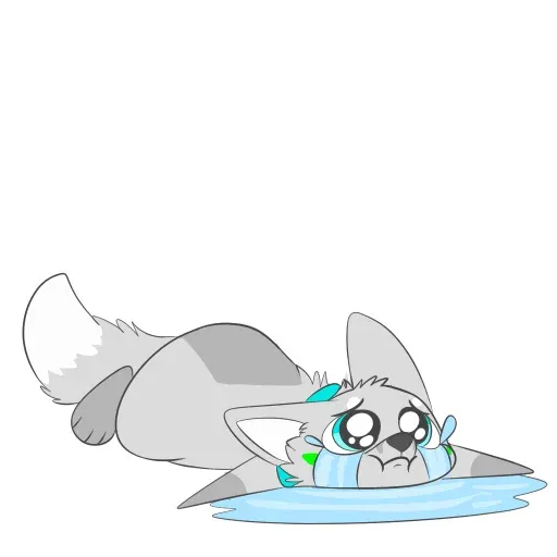 Doggy furry - Sticker 24
