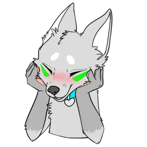 Doggy furry - Sticker 25