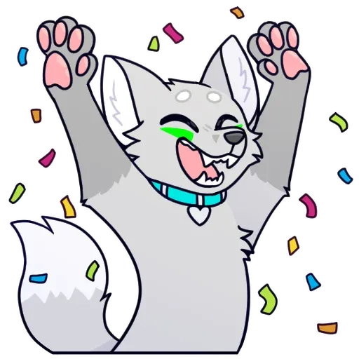 Doggy furry - Sticker 13