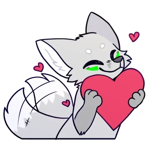 Doggy furry - Sticker 17