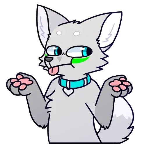Doggy furry - Sticker 19