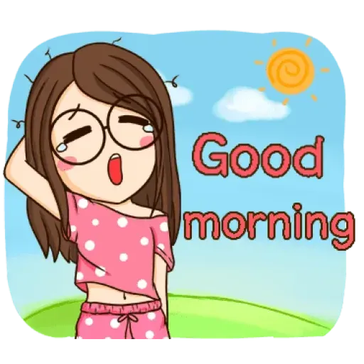 Good day - Sticker 20