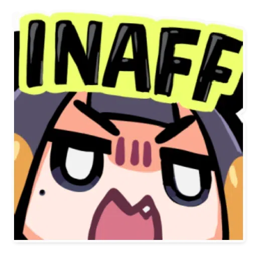 Holo en - Sticker 17