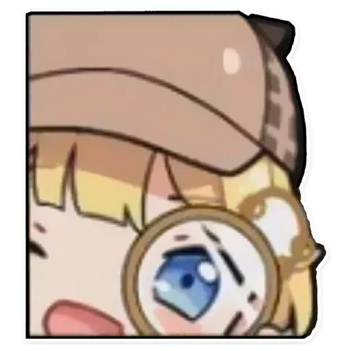 Holo en - Sticker 11